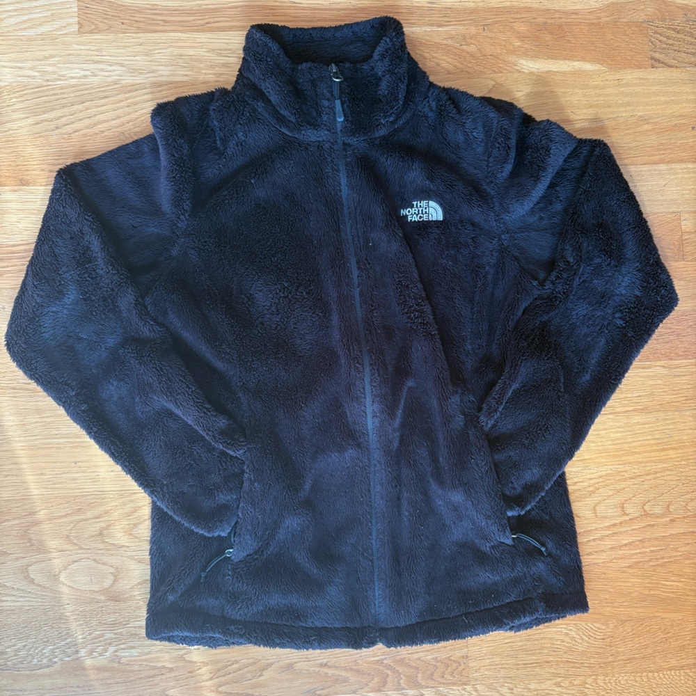 The North Face Black Fleece Jacket, small #1
